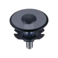 BBB RoundHead BAP-02 Ahead Plugg 1 1/8", m/stjerne, sort, alu