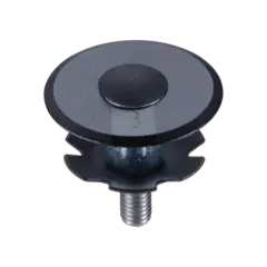 BBB RoundHead BAP-02 Ahead Plugg 1 1/8", m/stjerne, sort, alu