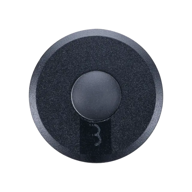BBB RoundHead BAP-02 Ahead Plugg 1 1/8", m/stjerne, sort, alu 