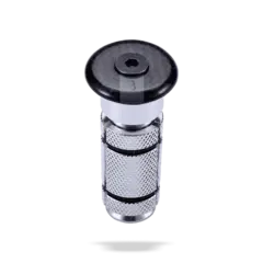 BBB PowerHead Carbon BAP-03 Ahead Plugg 1 1/8", m/ekspander, carbon, 36gr