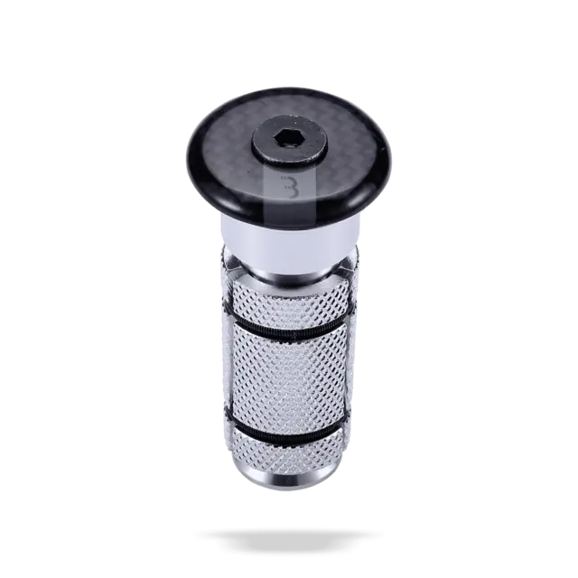 BBB PowerHead Carbon BAP-03 Ahead Plugg 1 1/8", m/ekspander, carbon, 36gr 