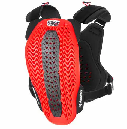 Alpinestars A-5 Plasma Bryst/Ryggplate Level 2 rygg, Level 2  bryst, 950gr 