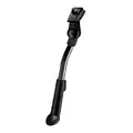 Nuvo QA Støtte 16-20" Justerbar, sentermontert, alu, sort