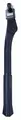 BBB CityKick BKS-05 Støtte 26-29" Justerbar, sentermontert, alu, sort