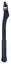 BBB CityKick BKS-05 Støtte 26-29" Justerbar, sentermontert, alu, sort