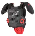 Alpinestars A-5 S V2 Bryst/Ryggplate JR Level 2 rygg/bryst+ Level1 skulder