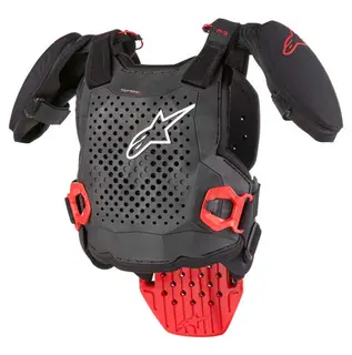 Alpinestars A-5 S V2 Bryst/Ryggplate JR Level 2 rygg/bryst+ Level1 skulder