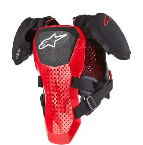 Alpinestars A-5 S V2 Bryst/Ryggplate JR Level 2 rygg/bryst+ Level1 skulder 