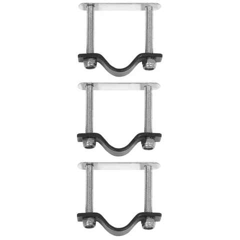 Basil Crate Mounting Kit For permantent montering av Crate Kasse