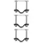 Basil Crate Mounting Kit For permantent montering av Crate Kasse