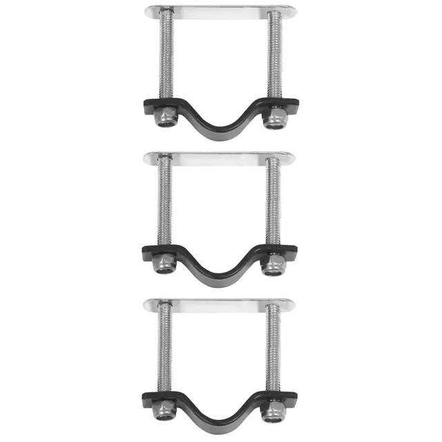 Basil Crate Mounting Kit For permantent montering av Crate Kasse 