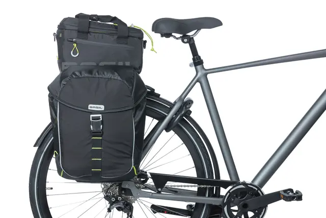 Basil Double Dekker MIK Adapterplate Til feste av toppbag oppå doble vesker 