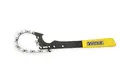 Pedro's Pro Chain Whip Kjedepisk Sort/gul, 5-12 delt, 1/2"x3/32"