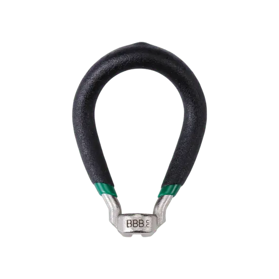 BBB ProTune BTL-183 3.3mm Eikenøkkel Grønn, 3.3mm, 0.130 