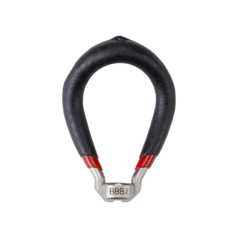 BBB ProTune BTL-183 3.5mm Eikenøkkel Rød, 3.5mm, 0.136