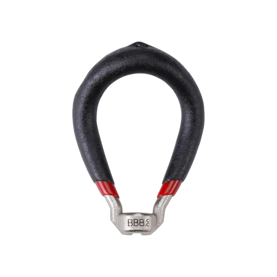BBB ProTune BTL-183 3.5mm Eikenøkkel Rød, 3.5mm, 0.136 