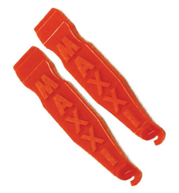 Maxxis Dekkspaker 2 stk, oransj, plast 