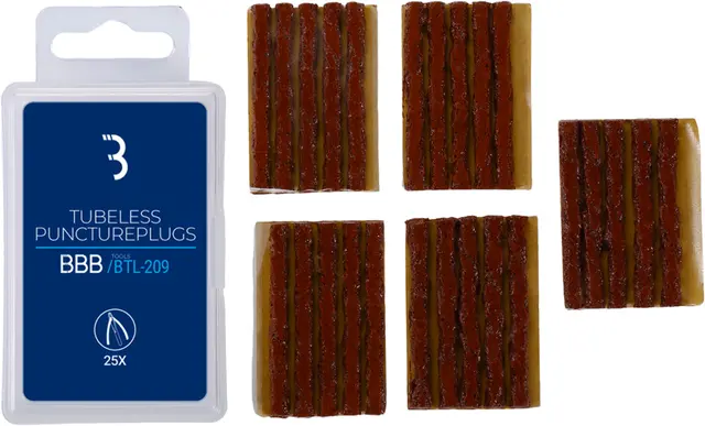 BBB PuncturePlugs BTL-209 Plugger Plugger til tubeless repair 