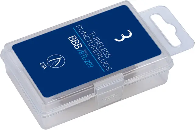 BBB PuncturePlugs BTL-209 Plugger Plugger til tubeless repair 