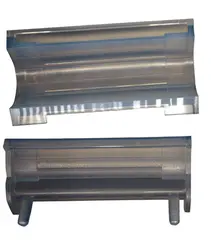 Plastforing For Klemme Sort, plast, til 76130