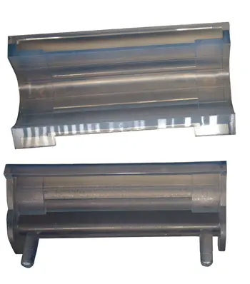 Plastforing For Klemme Sort, plast, til 76130 