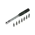 BBB TorqueSet BTL-173 Momentnøkkelset 1/4", 2-24nm, ink. 7 bits