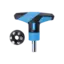 BBB TorqueFix BTL-119 5nm Momentnøkkel Blå/Sort, 5nm, T-Håndtak med 6 bits