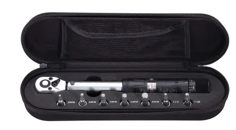 BBB TorqueSet BTL-73 Momentnøkkelsett 1/4", 2-14Nm, ink. 7 bits