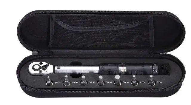 BBB TorqueSet BTL-73 Momentnøkkelsett 1/4", 2-14Nm, ink. 7 bits 