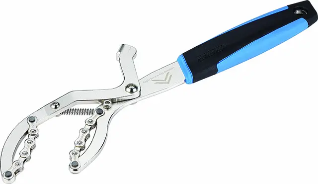 BBB T-RexGrip BTL-122 Kjedepisk / Tang Sort/blå, 5-11 delt 