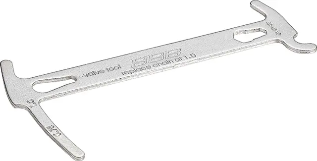 BBB ChainChecker BTL-125 Kjedemåler Sølv, stål 