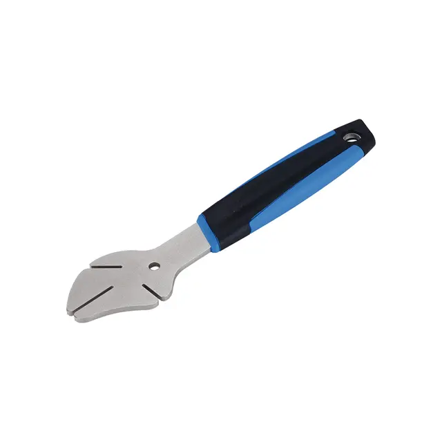 BBB DiscStraight BTL-74 Retteverktøy Sort/blå, opptil 2.5mm bremseskiver 