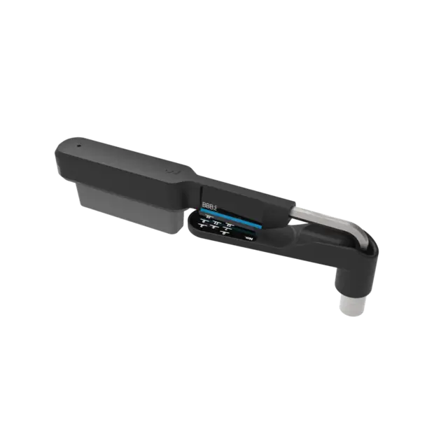 BBB EasyTorque BTL-235 Momentnøkkelset 1/2", 3-15nm, ink. 6 bits 