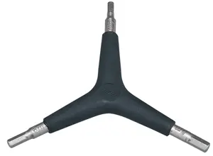 BBB Threestar BTL-28 Stjernenøkkel 3 funksjoner, kun unbrako, 4mm/5mm/6mm