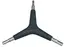 BBB Threestar BTL-28 Stjernenøkkel 3 funksjoner, kun unbrako, 4mm/5mm/6mm