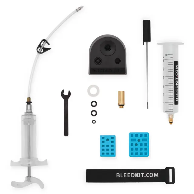 Bleedkit SHIMANO Workshop Luftesett Sprøyter, 7mm nøkkel, hansker 