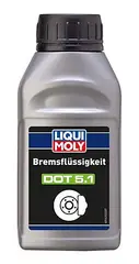 Liqui Moly  DOT5.1 Bremsevæske 250ml DOT-væske til DOT-baserte systemer