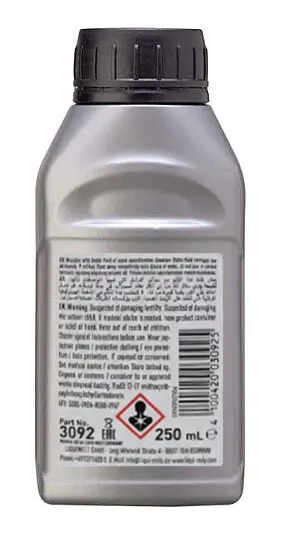 Liqui Moly  DOT5.1 Bremsevæske 250ml DOT-væske til DOT-baserte systemer 