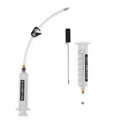 Bleedkit SHIMANO Basic Luftesett Sprøyter, o-ring