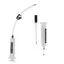 Bleedkit SHIMANO Basic Luftesett Sprøyter, o-ring