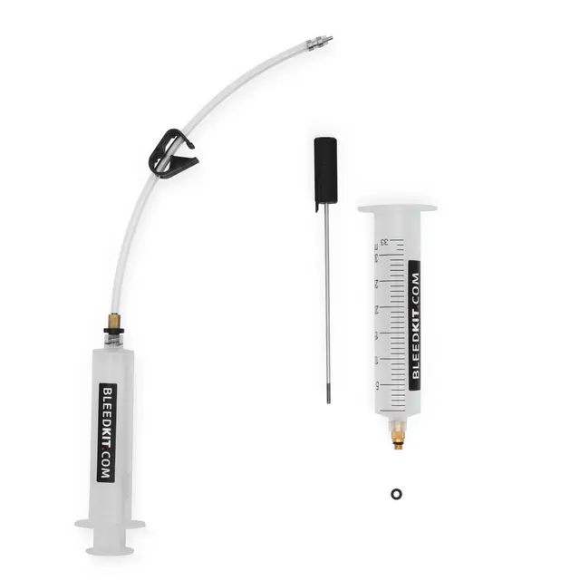 Bleedkit SHIMANO Basic Luftesett Sprøyter, o-ring 