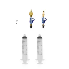 Bleedkit SRAM Basic Edge Luftesett Sprøyte, adapter,  O-ringer,
