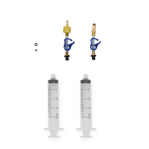 Bleedkit SRAM Basic Edge Luftesett Sprøyte, adapter,  O-ringer,