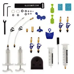 Bleedkit Workshop Pro Mineral Luftesett For Mineral-olje baserte bremser