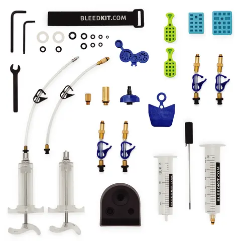 Bleedkit Workshop Pro Mineral Luftesett For Mineral-olje baserte bremser
