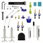 Bleedkit Workshop Pro Mineral Luftesett For Mineral-olje baserte bremser