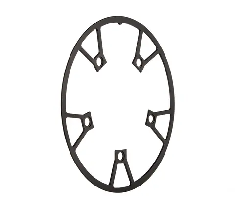 Gates Carbon Drive Guard 5B Spider 60T,Bosch,Gen4 Shimano,1.2mm offset,alu