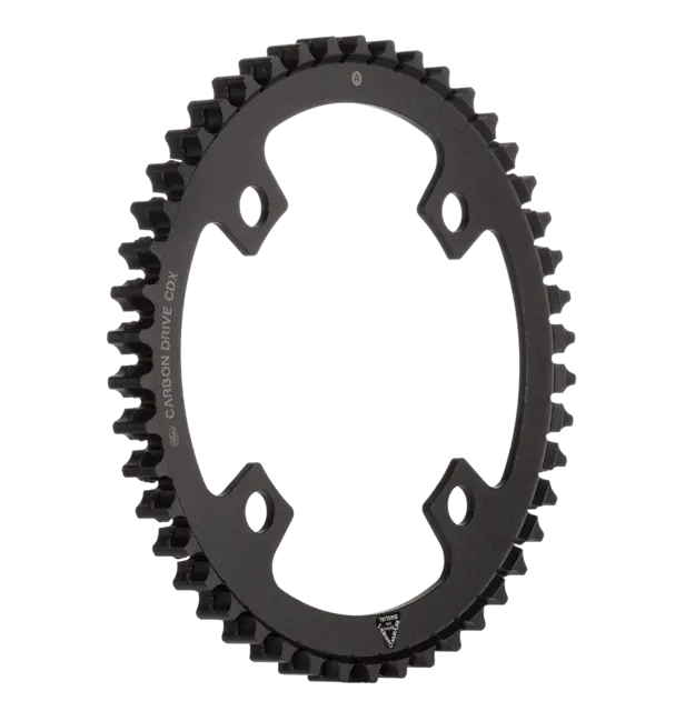 Gates Carbon Drive CDX FinLine Krankdrev 104 BCD, 4-B, Alu 