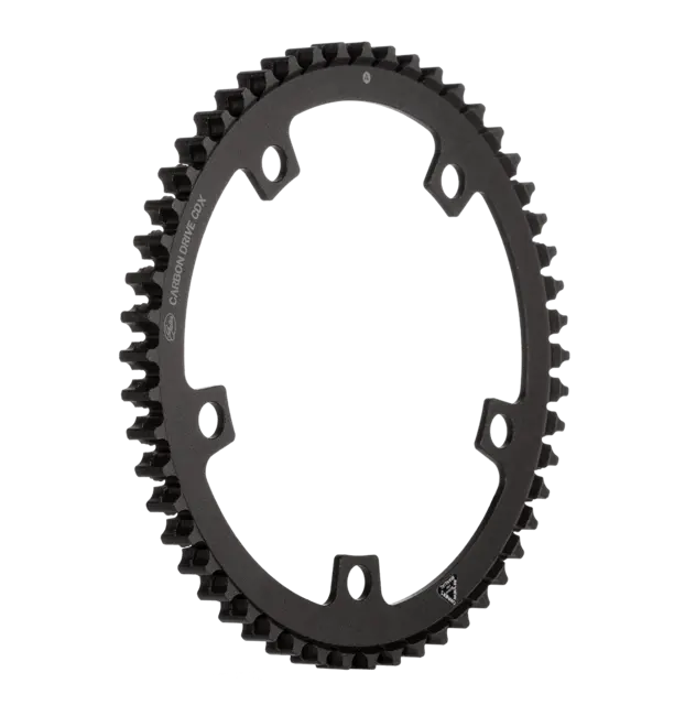 Gates Carbon Drive CDX FinLine Krankdrev 130 BCD, 5-B, Alu 