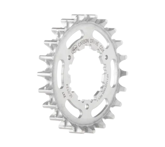 Gates Carbon Drive CDX Belte Kjedehjul 45.5/50mm, Enviolo E9 '25 